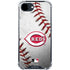 MLB Cincinnati Reds Game Ball iPhone 16e Clear Case