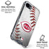 MLB Cincinnati Reds Game Ball iPhone 16e Clear Case