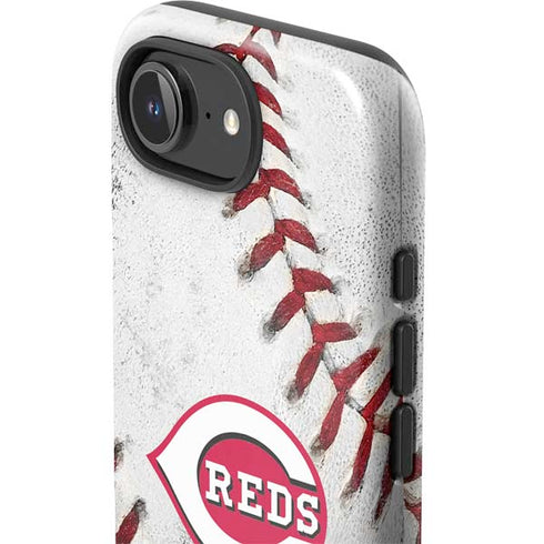 MLB Cincinnati Reds Game Ball iPhone 16e Impact Case
