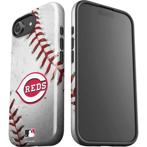 MLB Cincinnati Reds Game Ball iPhone 16e Impact Case