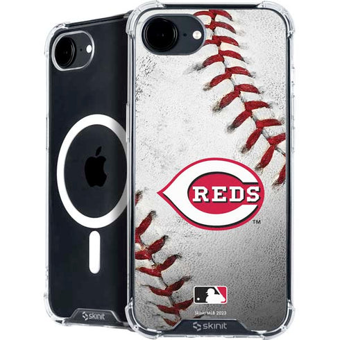 MLB Cincinnati Reds Game Ball iPhone 16e MagSafe Case