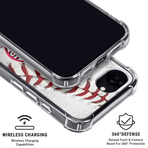 MLB Cincinnati Reds Game Ball iPhone 16e MagSafe Case