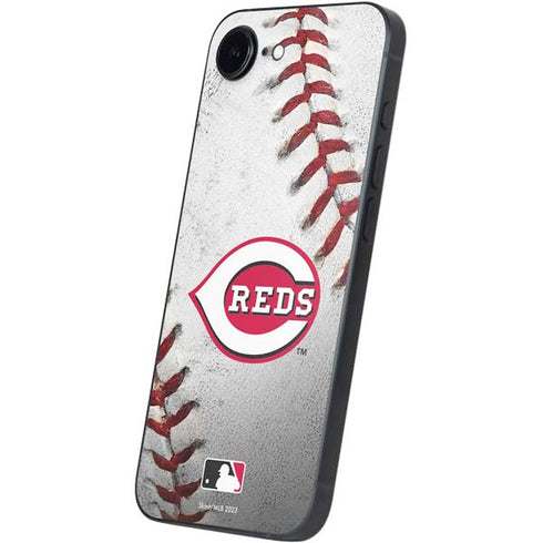 MLB Cincinnati Reds Game Ball iPhone 16e Skin
