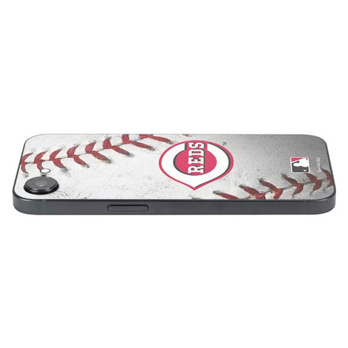 MLB Cincinnati Reds Game Ball iPhone 16e Skin