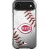 MLB Cincinnati Reds Game Ball iPhone 17 Air Clear Case