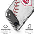MLB Cincinnati Reds Game Ball iPhone 17 Air Clear Case