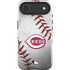 MLB Cincinnati Reds Game Ball iPhone 17 Air Impact Case