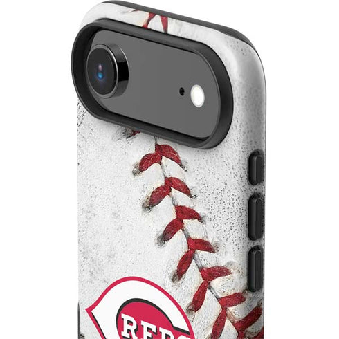 MLB Cincinnati Reds Game Ball iPhone 17 Air Impact Case