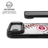 MLB Cincinnati Reds Game Ball iPhone 17 Air Kickstand Case