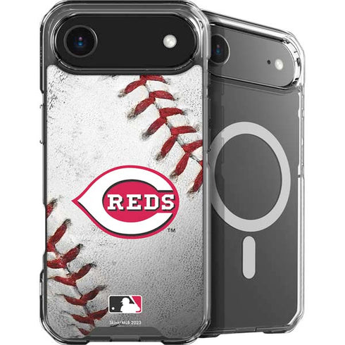 MLB Cincinnati Reds Game Ball iPhone 17 Air MagSafe Case