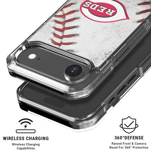 MLB Cincinnati Reds Game Ball iPhone 17 Air MagSafe Case