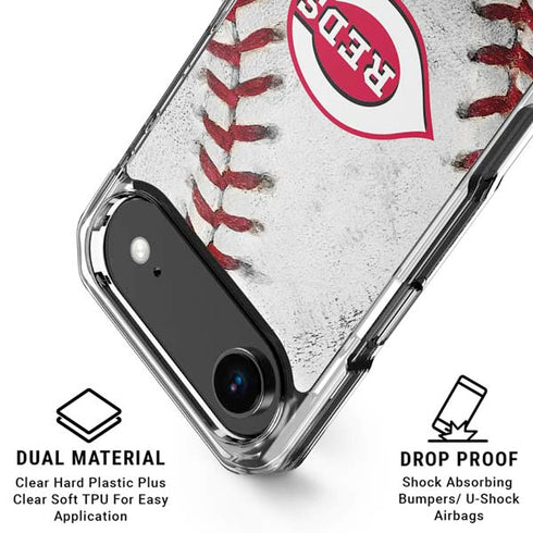 MLB Cincinnati Reds Game Ball iPhone 17 Air MagSafe Case