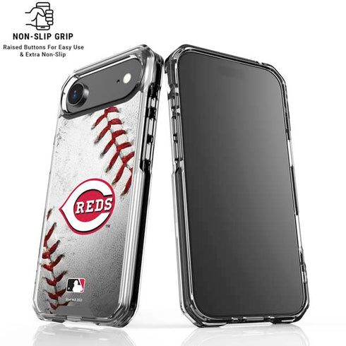 MLB Cincinnati Reds Game Ball iPhone 17 Air MagSafe Case