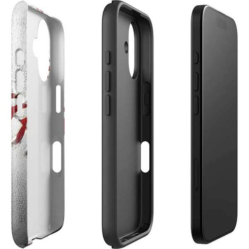 MLB Cincinnati Reds Game Ball iPhone 17 Impact Case