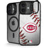 MLB Cincinnati Reds Game Ball iPhone 17 Kickstand Case