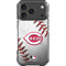 MLB Cincinnati Reds Game Ball iPhone 17 Pro Clear Case