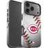 MLB Cincinnati Reds Game Ball iPhone 17 Pro Impact Case