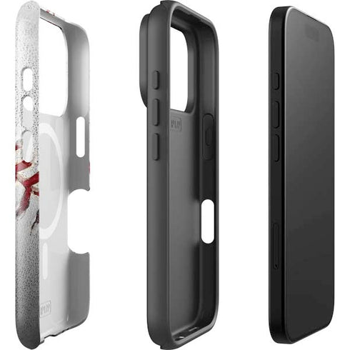 MLB Cincinnati Reds Game Ball iPhone 17 Pro Magsafe Impact Case