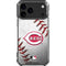 MLB Cincinnati Reds Game Ball iPhone 17 Pro Max Clear Case