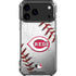 MLB Cincinnati Reds Game Ball iPhone 17 Pro Max Clear Case