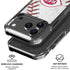 MLB Cincinnati Reds Game Ball iPhone 17 Pro Max Clear Case