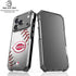 MLB Cincinnati Reds Game Ball iPhone 17 Pro Max Clear Case