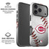 MLB Cincinnati Reds Game Ball iPhone 17 Pro Max Magsafe Impact Case