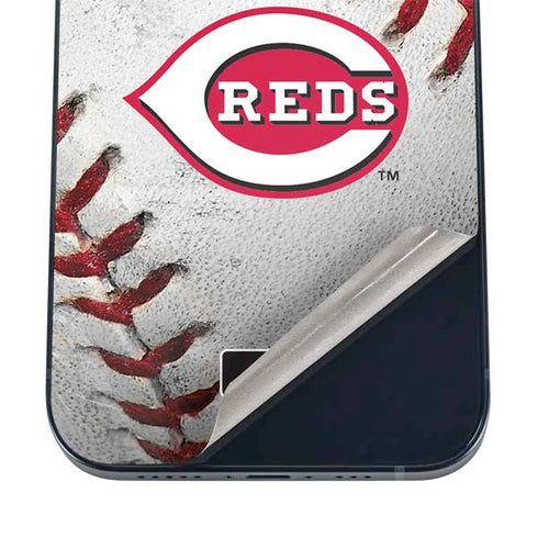 MLB Cincinnati Reds Game Ball iPhone 17 Skin