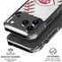 MLB Cincinnati Reds Game Ball iPhone 18 Pro Clear Case