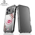 MLB Cincinnati Reds Game Ball iPhone 18 Pro Clear Case