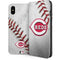 MLB Cincinnati Reds Game Ball iPhone 8 Folio Case
