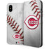 MLB Cincinnati Reds Game Ball iPhone 8 Folio Case