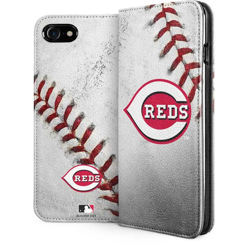 MLB Cincinnati Reds Game Ball iPhone Cases