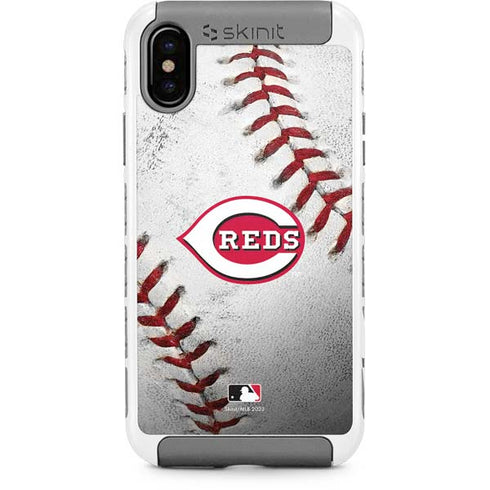 MLB Cincinnati Reds Game Ball iPhone Cases