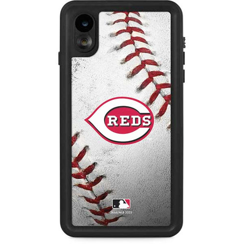 MLB Cincinnati Reds Game Ball iPhone Cases