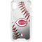 MLB Cincinnati Reds Game Ball iPhone XS Clear Case