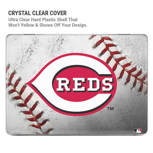 MLB Cincinnati Reds Game Ball MacBook Pro 14in (2021-24) Case plus Skin