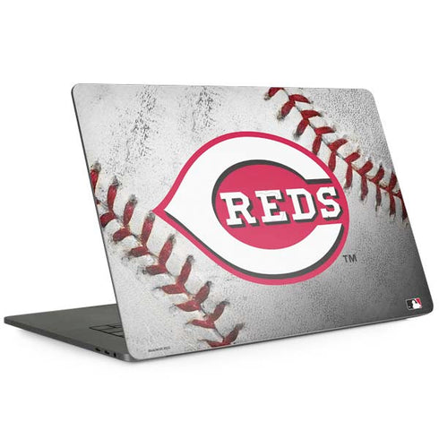 MLB Cincinnati Reds Game Ball MacBook Skins