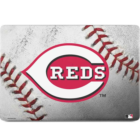 MLB Cincinnati Reds Game Ball MacBook Skins