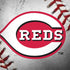 MLB Cincinnati Reds Game Ball MacBook Skins