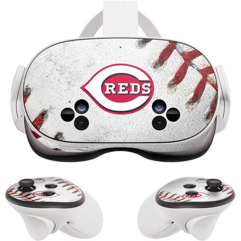 MLB Cincinnati Reds Game Ball Meta Quest 3S Skin