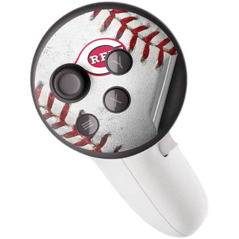MLB Cincinnati Reds Game Ball Meta Quest 3S Skin