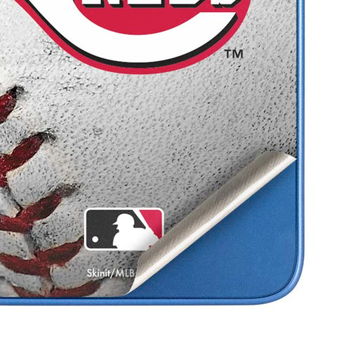 MLB Cincinnati Reds Game Ball Moto G Play 4G (2024) Skin