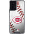 MLB Cincinnati Reds Game Ball Moto G Power 5G (2024) Clear Case