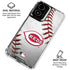MLB Cincinnati Reds Game Ball Moto G Power 5G (2024) Clear Case