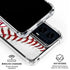 MLB Cincinnati Reds Game Ball Moto G Power 5G (2024) Clear Case