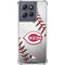 MLB Cincinnati Reds Game Ball Moto G Power 5G (2025) Clear Case