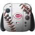 MLB Cincinnati Reds Game Ball Nintendo Switch 2 (2025) with Joy-Con Skin