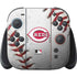 MLB Cincinnati Reds Game Ball Nintendo Switch 2 (2025) Joy-Con Controller Skin