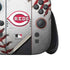MLB Cincinnati Reds Game Ball Nintendo Switch 2 (2025) Joy-Con Controller Skin